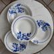 Lot de 4 assiettes creuses Digoin Sarreguemines années 30