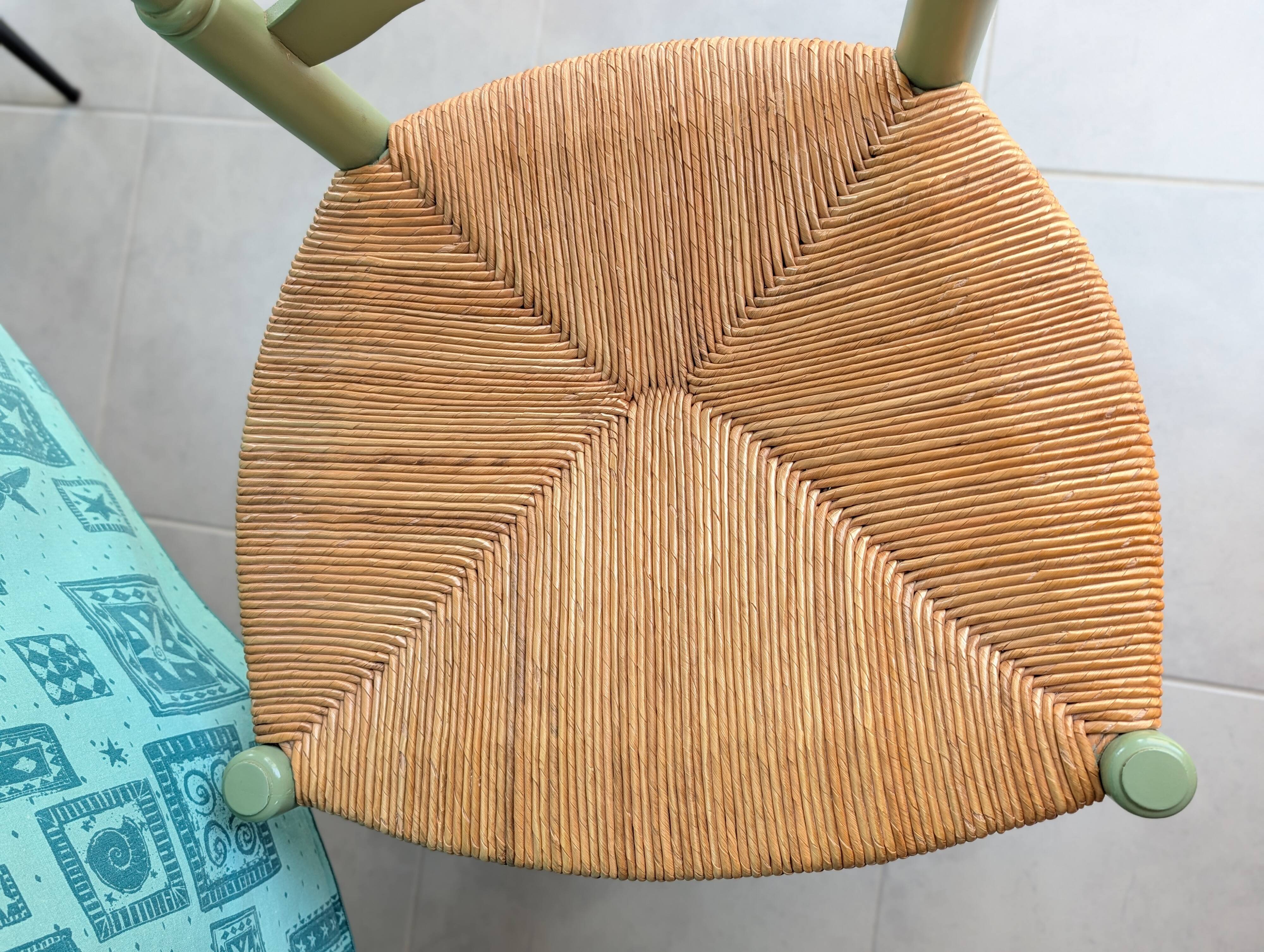 lot de 4 chaises en bois modèle Giverny marque "un jardin en plus"