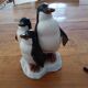 Spanish porcelain penguin family
