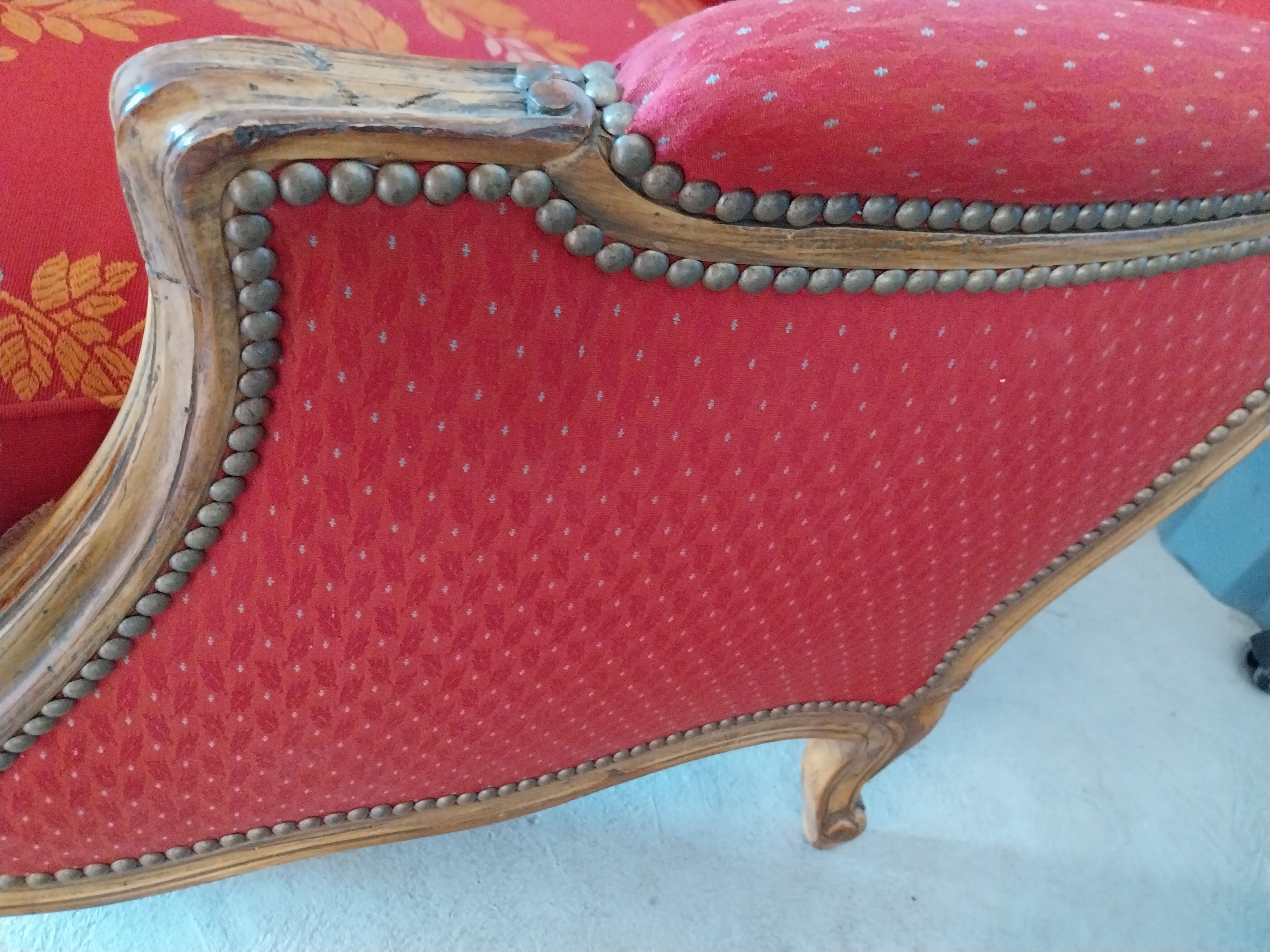 Bergères armchairs
