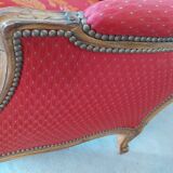 Fauteuil Bergère style Louis Philippe