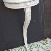 Console and mirror
