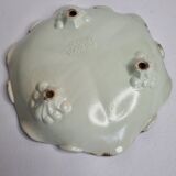 Enamelled ceramic fruit cup, Germany, 28 cm