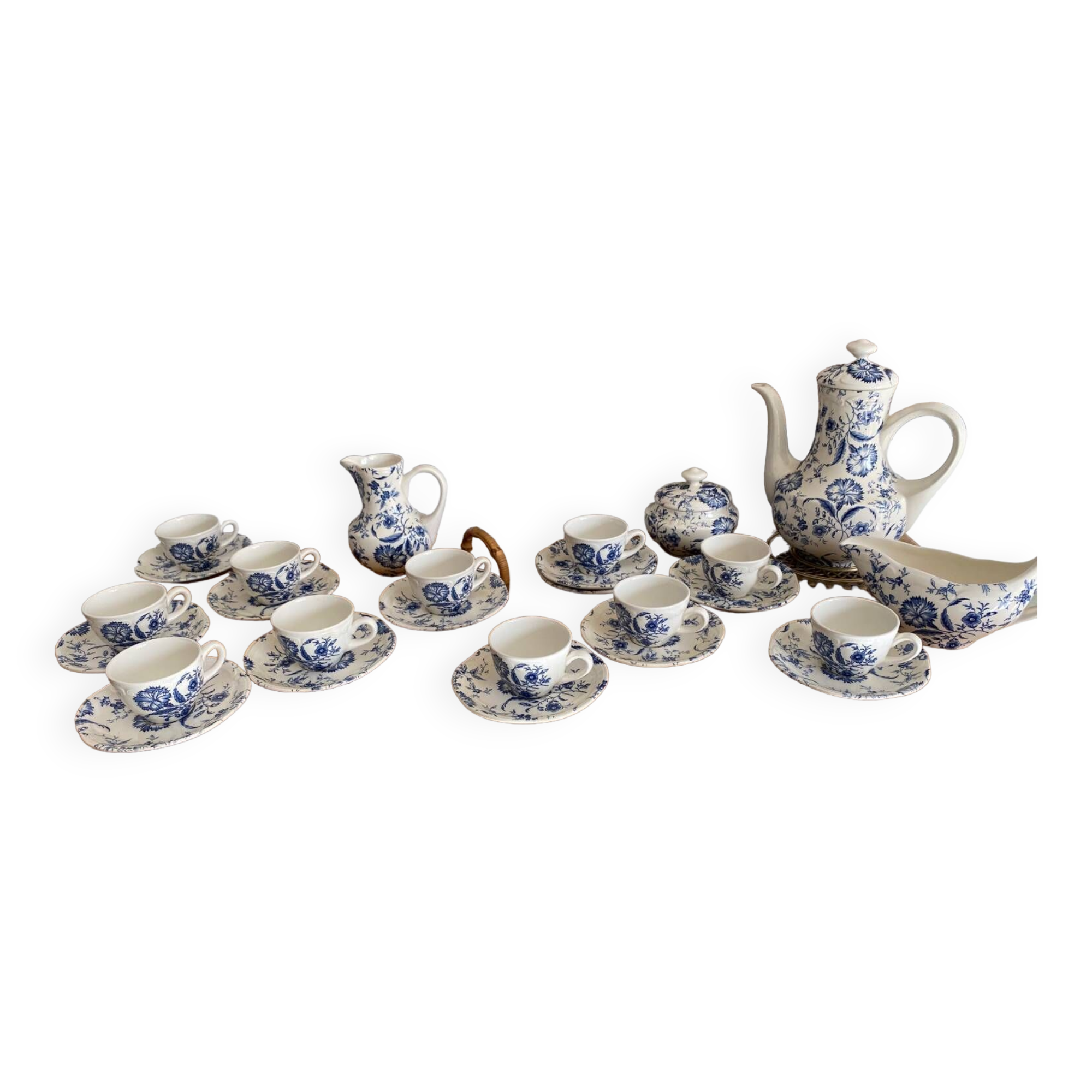 Gien tea set