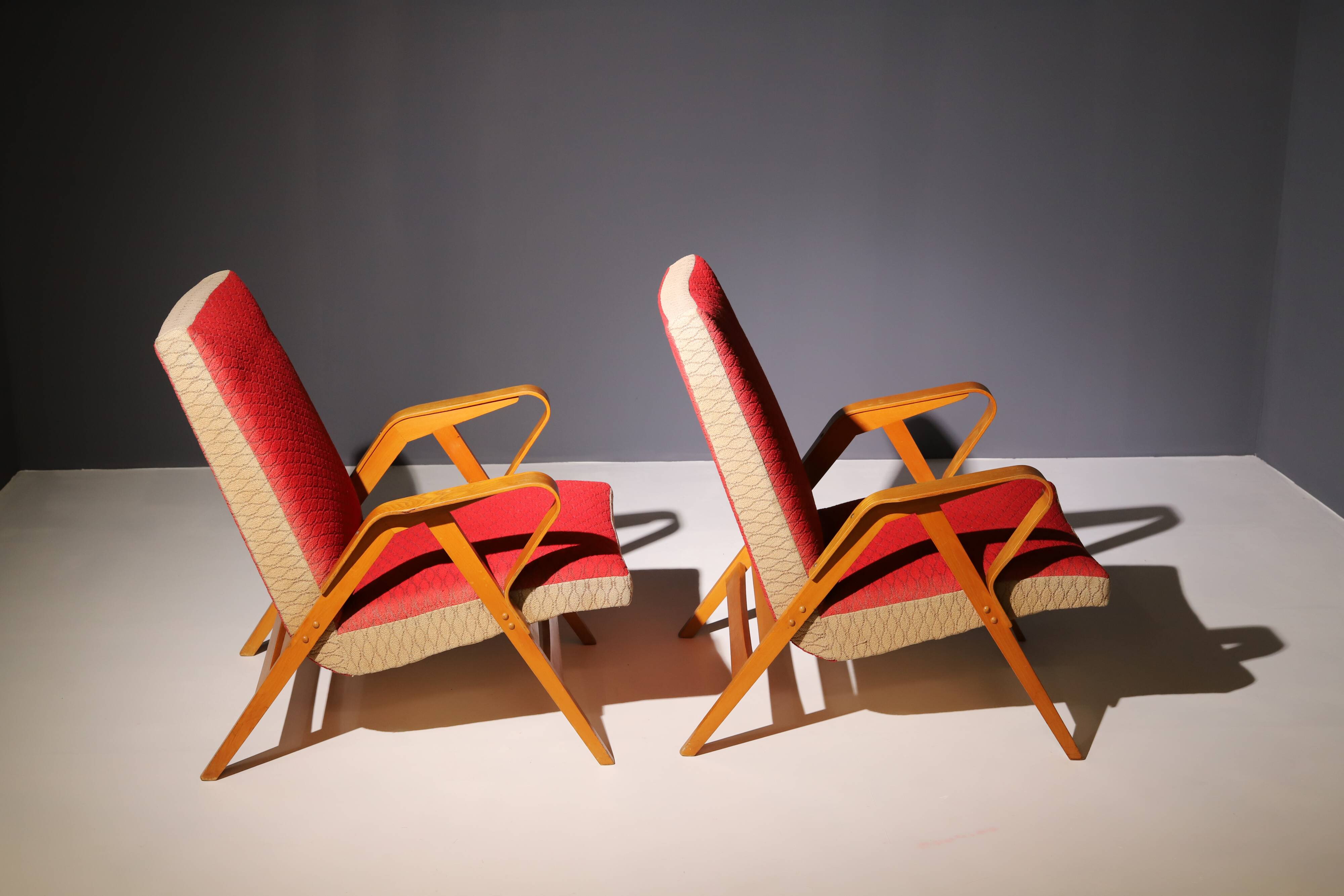 Pair of armchairs by František Jirák for TATRA nabytok, 1970´s, Czechoslovakia