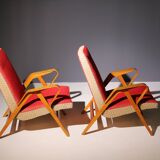 Pair of armchairs by František Jirák for TATRA nabytok, 1970´s, Czechoslovakia