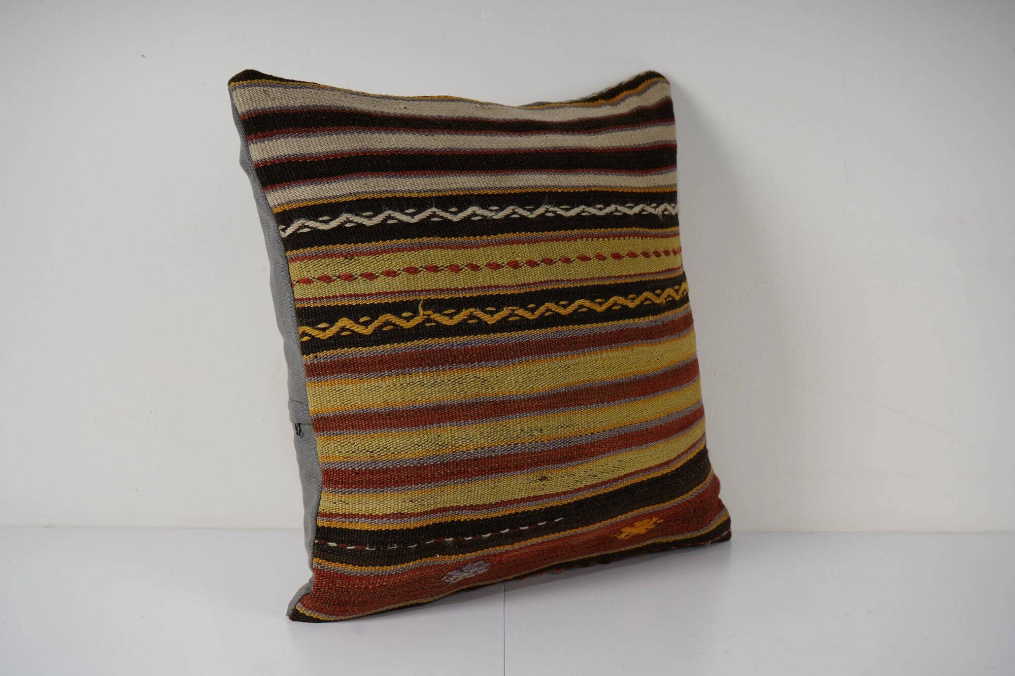 Vintage Turkish cushion cover 51x51 cm