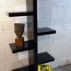 Black totem shelf 80