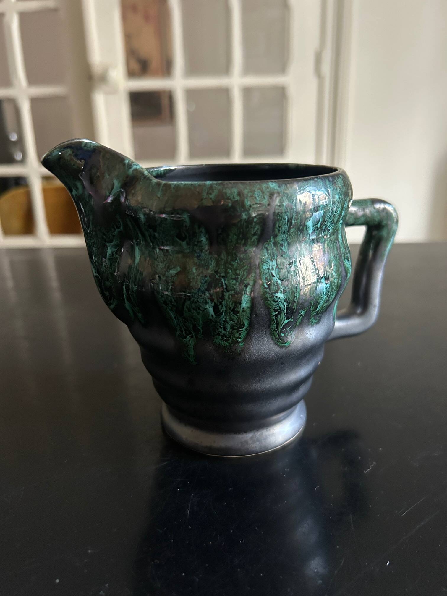 Petit Masse Morvan tea set (8 cups, teapot, sugar bowl, milk jug)