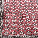 Oriental silk wool rug