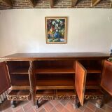Medieval buffet / sideboard in Spanish Renaissance style