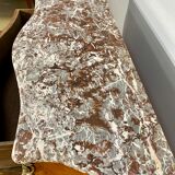 Chest of drawers Frying pan with floral decoration Louis XV style