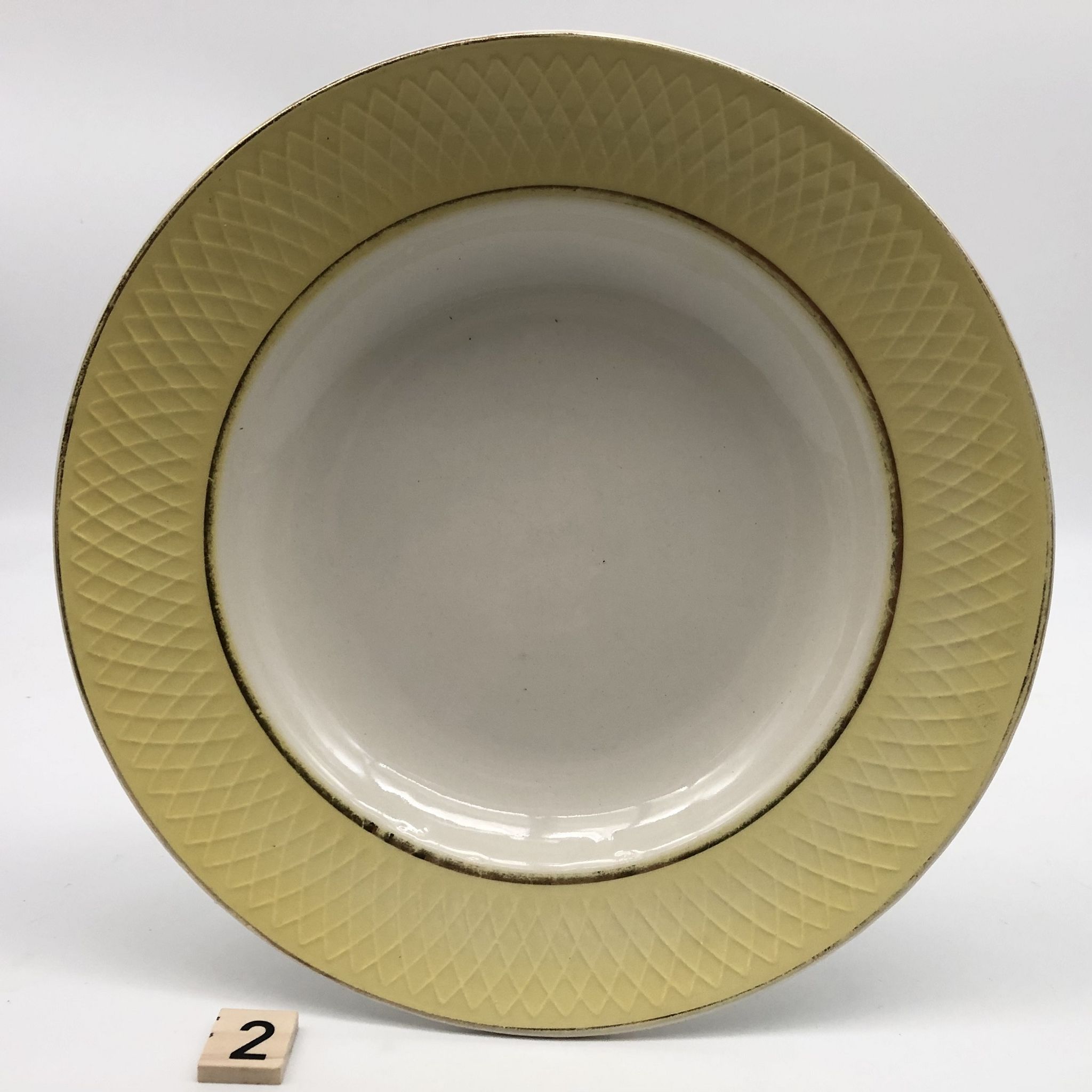 6 Hollow Plates "Orchies Moulin des Loups"