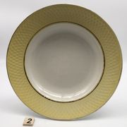 6 Hollow Plates "Orchies Moulin des Loups"