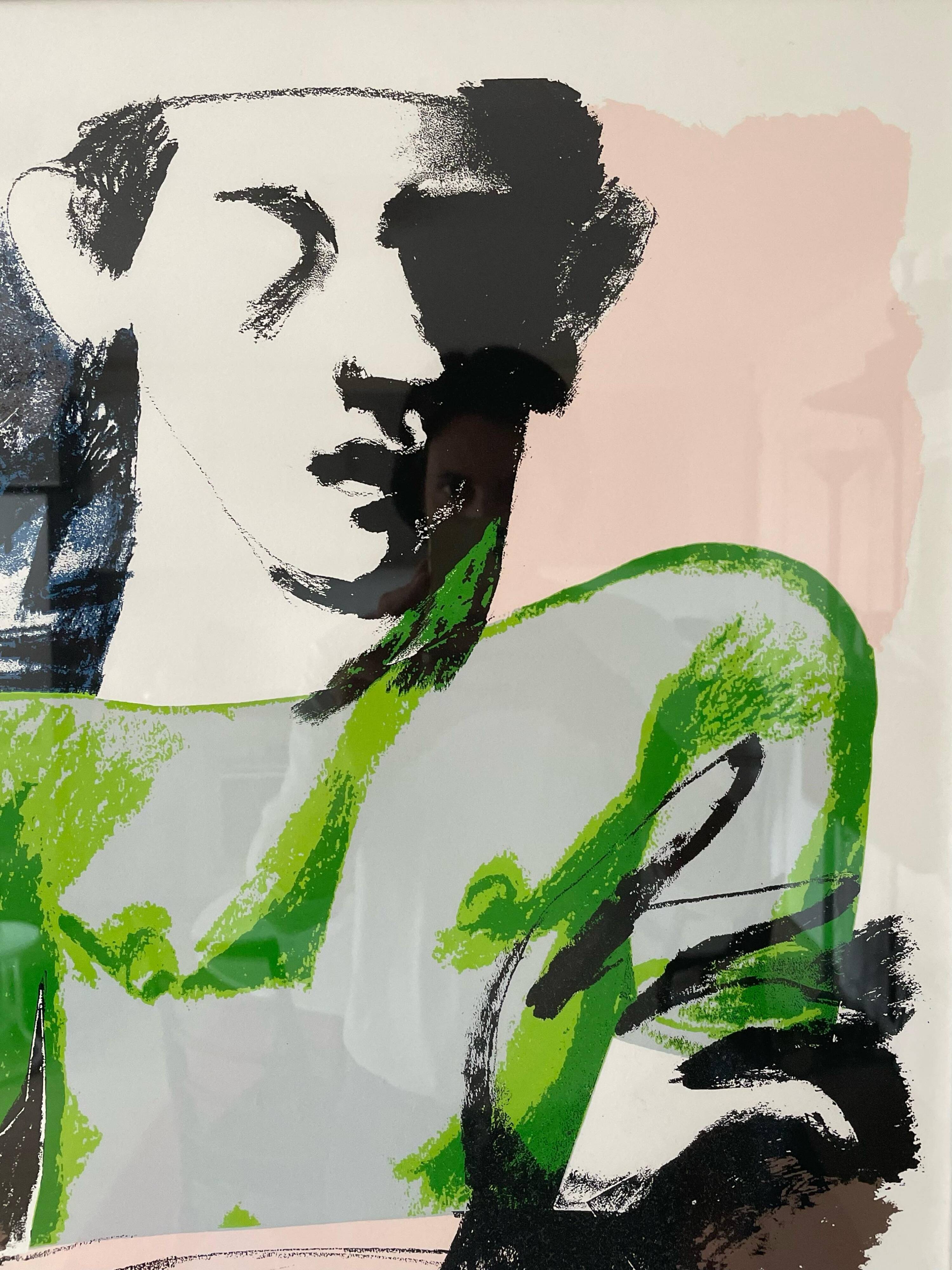 Alex Foxton - 'Frankenstein' serigraph 2001 - 3