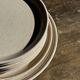 Lunéville table service Art Workshop 8 plates and 2 serving dishes