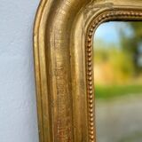 Old mirror Louis Philippe Fronton 156x102cm
