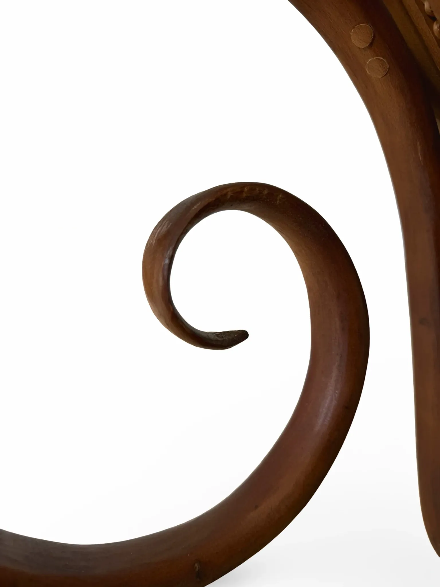 Vintage Bentwood Rocking Chair in the Thonet Tradition, by FMG, 1940s/