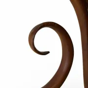 Vintage Bentwood Rocking Chair in the Thonet Tradition, by FMG, 1940s/