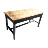 Farm table with drawers