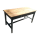 Table de ferme avec tiroirs