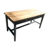Farm table with drawers