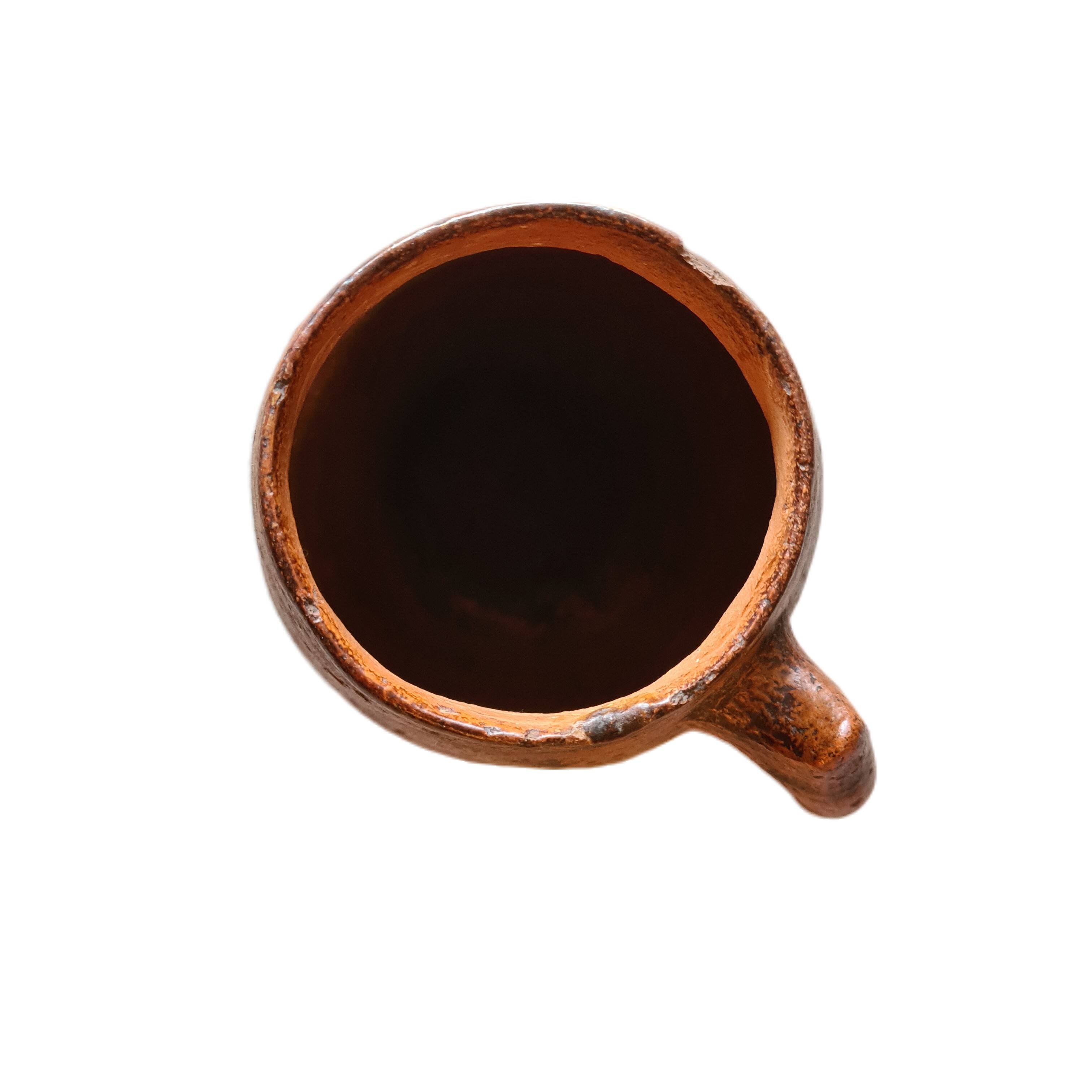 North African Berber Earthenware Jug, From Around 1900