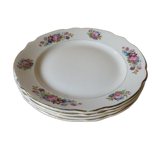 4 plates Digoin and Sarreguemine