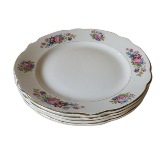 4 plates Digoin and Sarreguemine