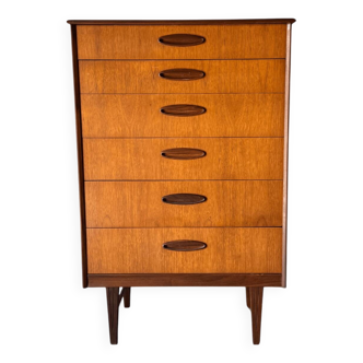 Commode scandinave en teck vintage
