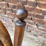 Bamboo armchair and adult canning