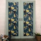 Pair of antique cabinet doors