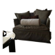 Jotex Gardanne chair in olive green