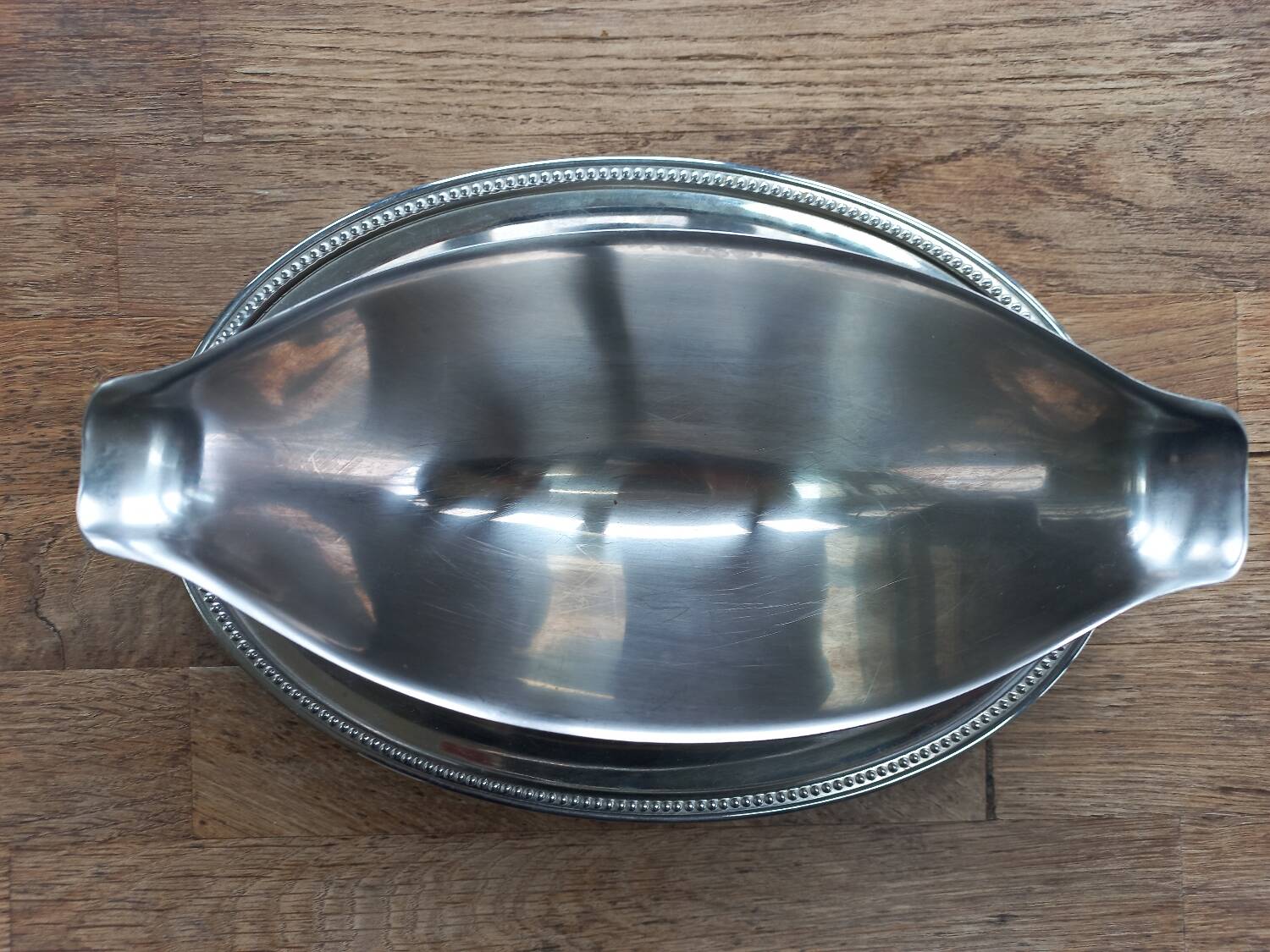 Saucière Guy Degrenne en Inox
