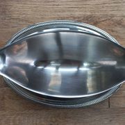 Guy Degrenne stainless steel sauce boat