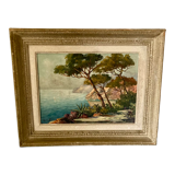 Landscape painting oil