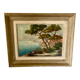 Peinture  paysage huile