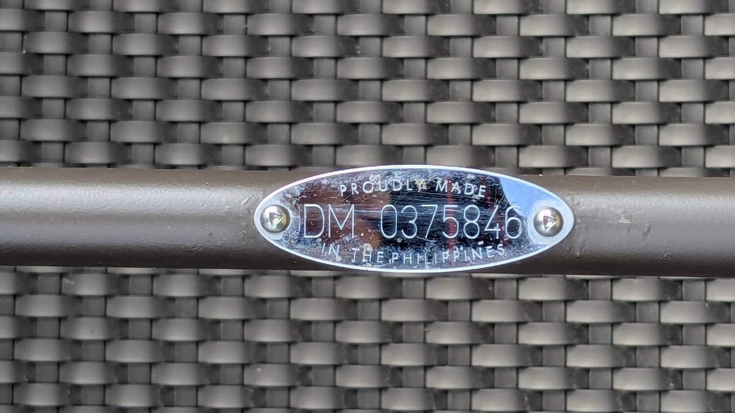 Chaise longue Dedon MU