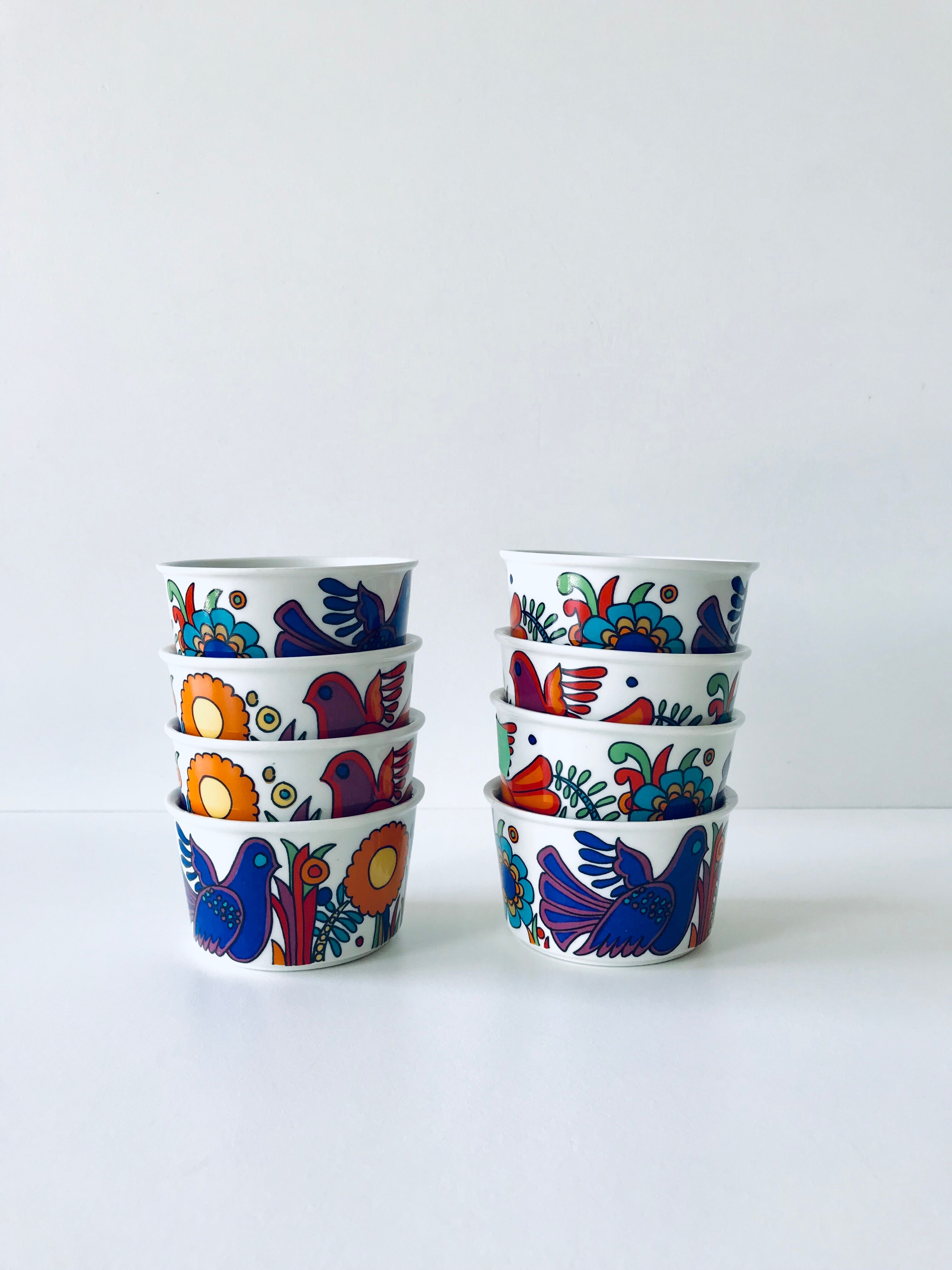 8 ramequins Acapulco by Villeroy and Boch