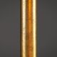 Egon Hillebrand desk lamp in white metal with brass accents