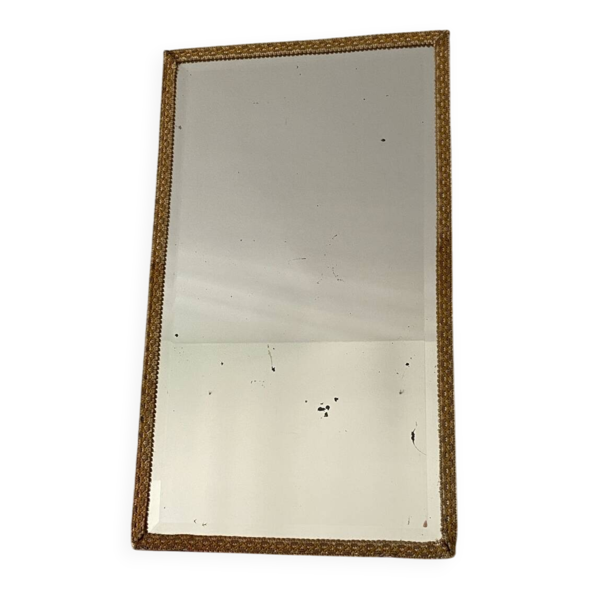 Beveled mirror to place