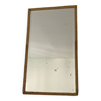 Beveled mirror to place