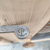 old workshop furniture four mesh doors