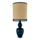 Vintage ceramic lamp from the 1970s.