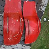 Pair of sunbath chairs Eurolax R1 by Charles Zublena