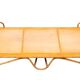 Rohé daybed rattan bed rotan Noordwolde 1950s Holland
