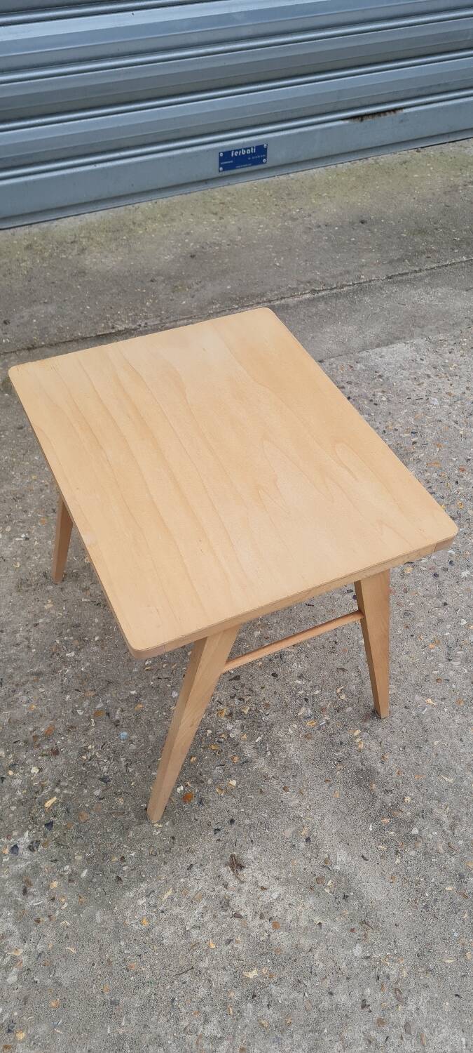 Bureau pied compas 1960