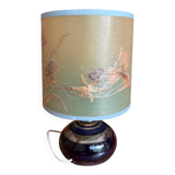 Vintage lamp by Georges Pelletier – La Roue Vallauris – Lampshade