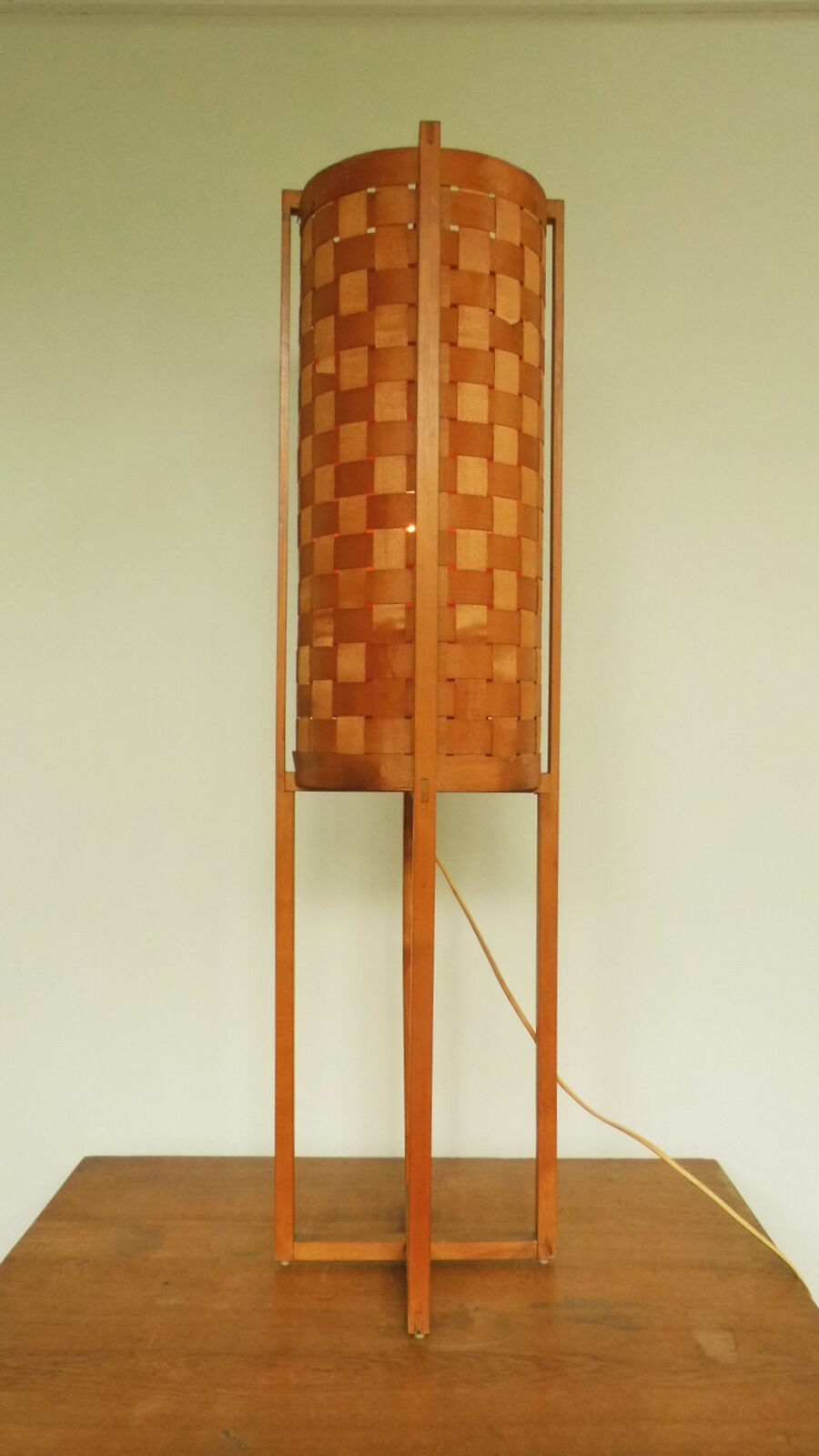 Scandinavian floor lamp
