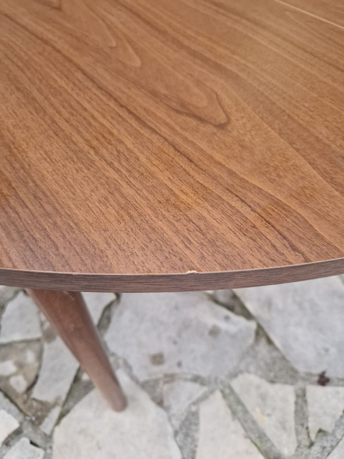 Vintage Scandinavian table